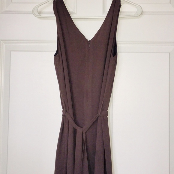 Mauve sleeveless mini lightweight dress - Picture 2 of 2